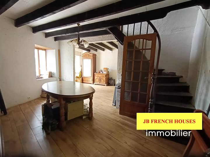 2 bed stone house for sale near Farges