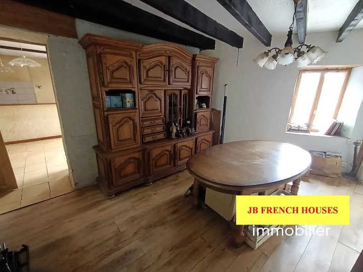 2 bed stone house for sale near Farges