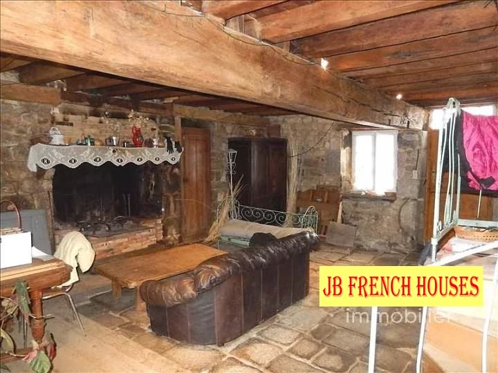 4 bed stone house for sale near Glénic