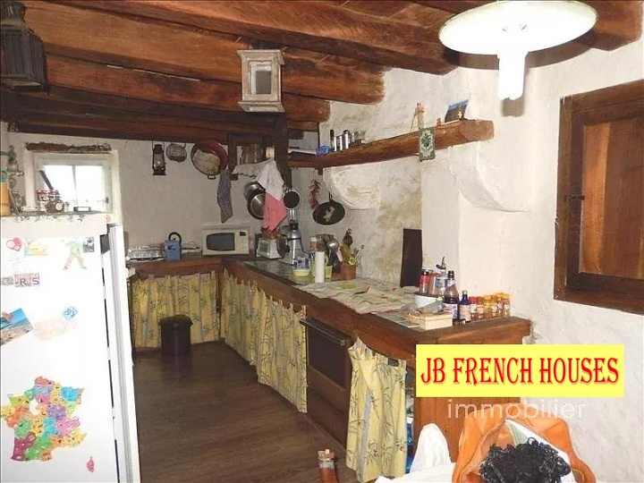 4 bed stone house for sale near Glénic
