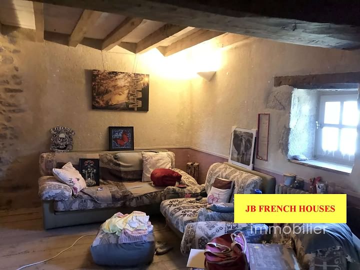 4 bed stone house for sale near Glénic
