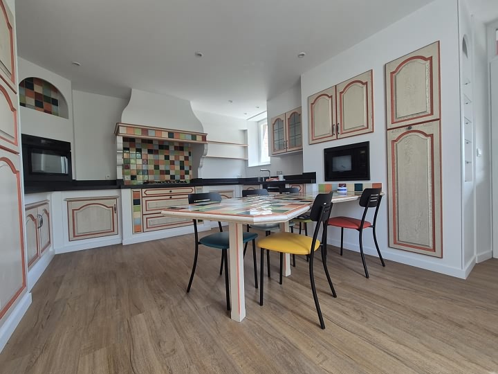 4 bed stone house for sale near Clairet