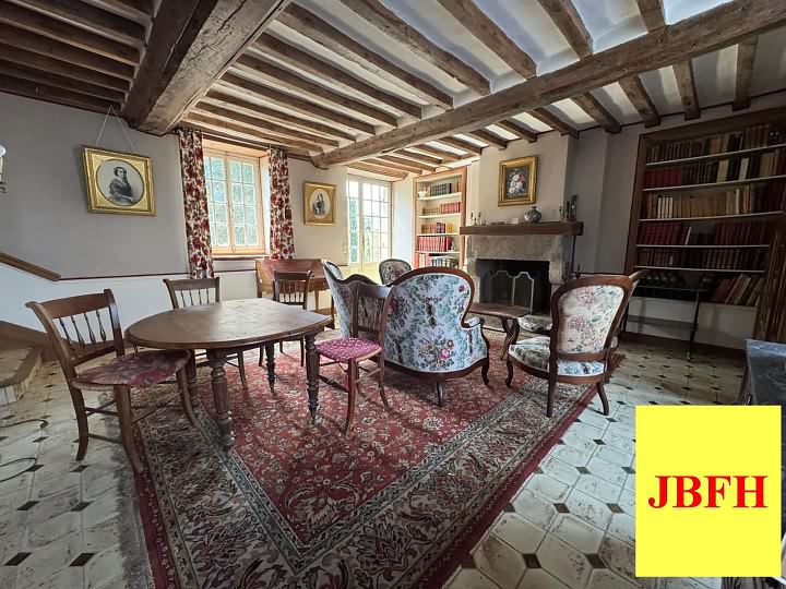 8 bed stone house for sale near Clairet