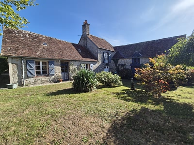 3 bed stone house for sale near Clairet
