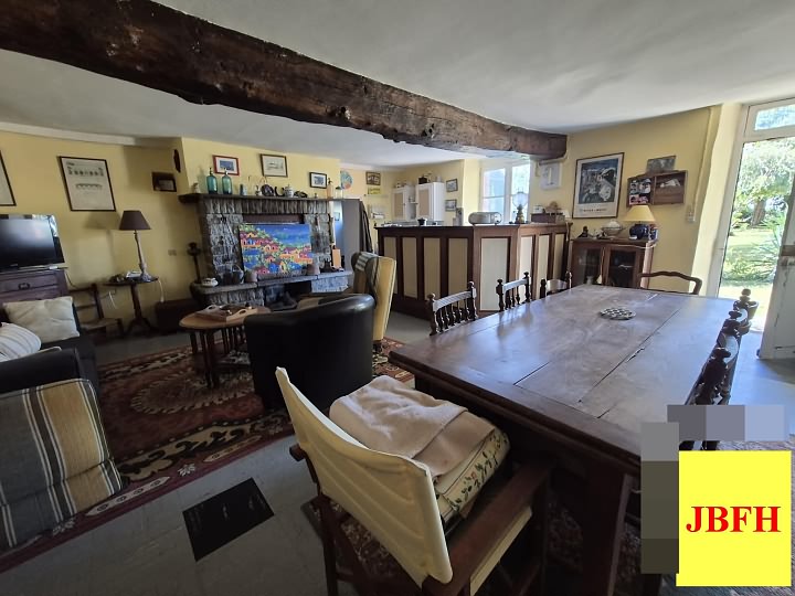 3 bed stone house for sale near Clairet