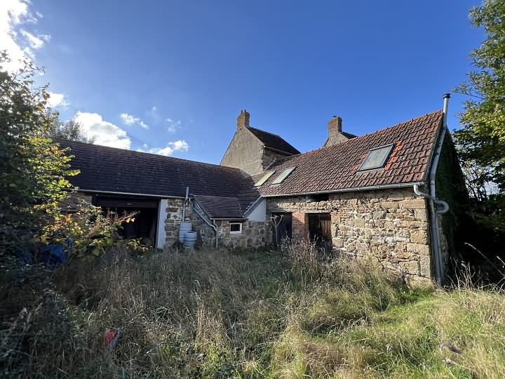 1 bed stone house for sale near Rabodanges