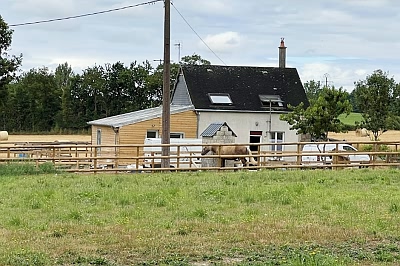 2 bed stone house for sale near Rabodanges