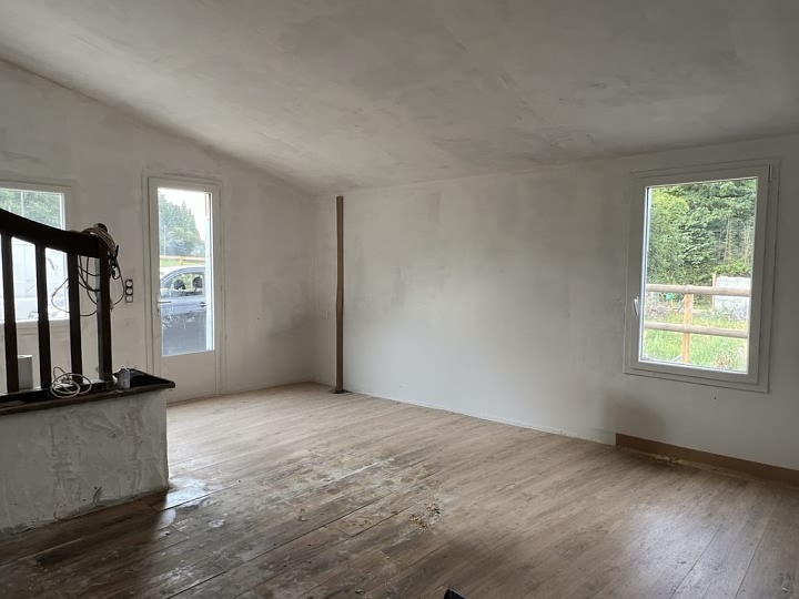 2 bed stone house for sale near Rabodanges