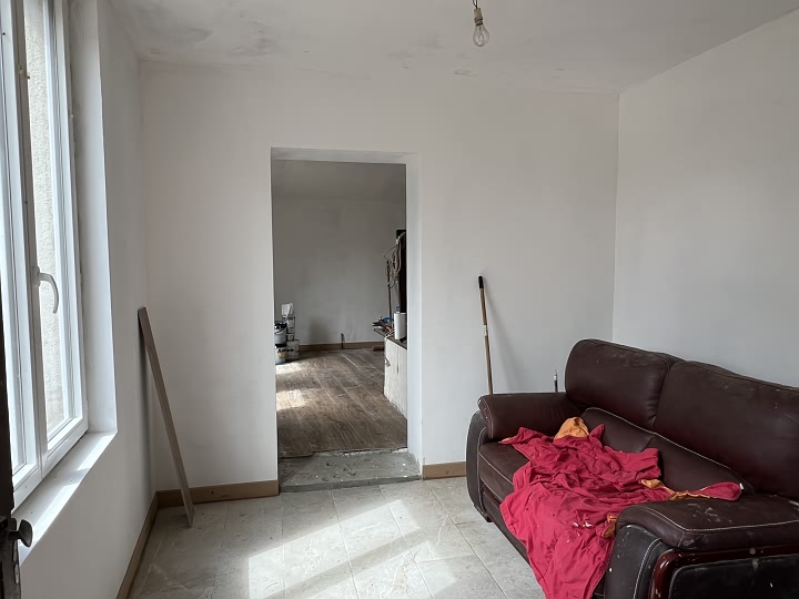 2 bed stone house for sale near Rabodanges