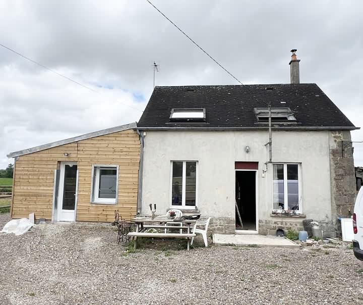2 bed stone house for sale near Rabodanges