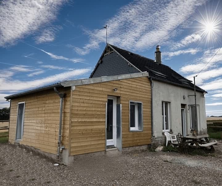 2 bed stone house for sale near Rabodanges