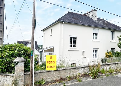 3 bed stone house for sale near Kergloff
