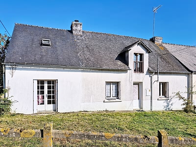 4 bed stone house for sale near Missiriac