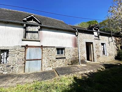 1 bed stone house for sale near Mohon