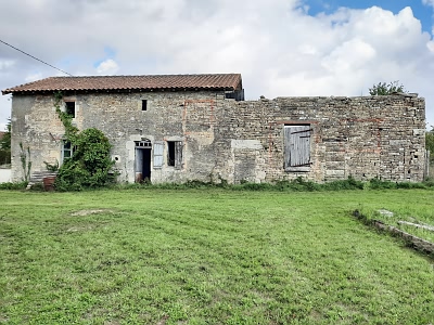 Stone barn to renovate near Ardilleux