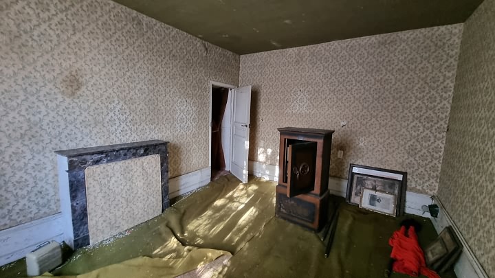 4 bed stone house for sale near Goulat
