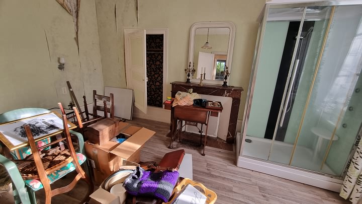 4 bed stone house for sale near Goulat