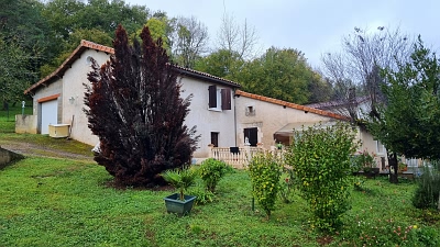 3 bed stone house for sale near Goulat
