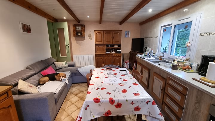 3 bed stone house for sale near Goulat