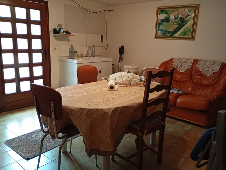 3 bed stone house for sale near Goulat