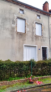 2 bed stone house for sale near Goulat