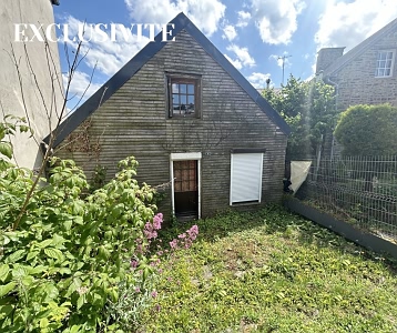 2 bed stone house for sale near Tréprel