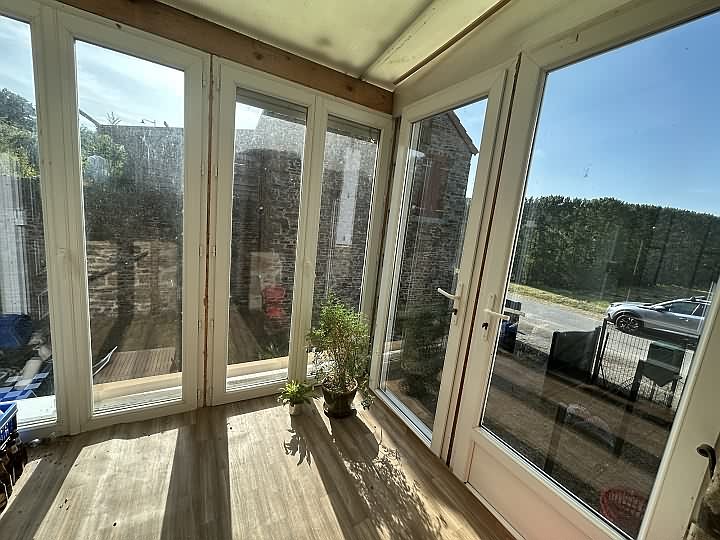 2 bed stone house for sale near Tréprel