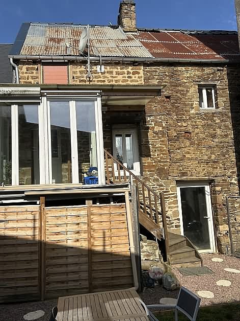 2 bed stone house for sale near Tréprel