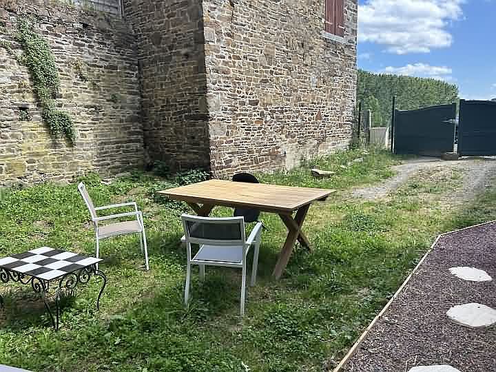 2 bed stone house for sale near Tréprel