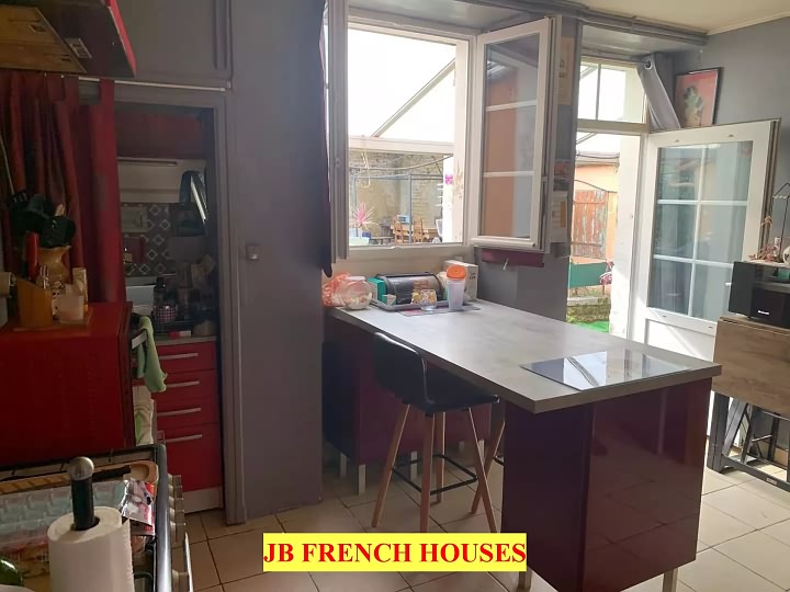 3 bed stone house for sale near Paillé