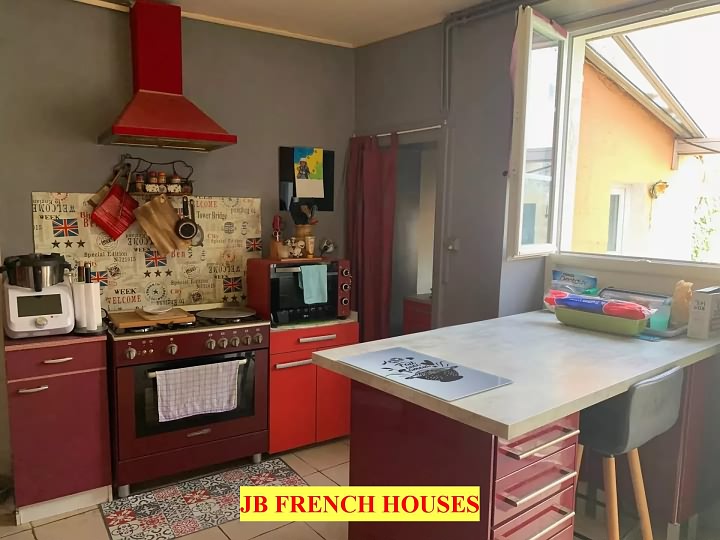 3 bed stone house for sale near Paillé