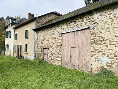 4 bed stone house for sale near Grand Bueix