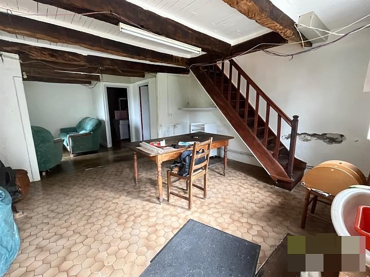 2 bed stone farmhouse for sale near Bujaleuf