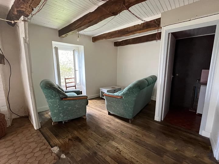 2 bed stone farmhouse for sale near Bujaleuf
