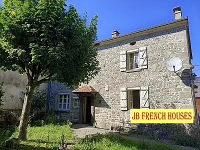 3 bed stone house for sale near Farges