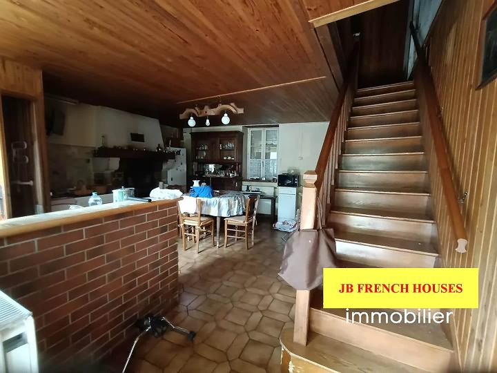 3 bed stone house for sale near Farges