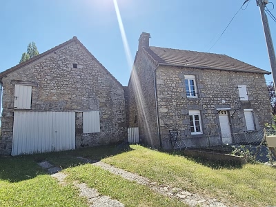 2 bed stone house for sale near Clairet