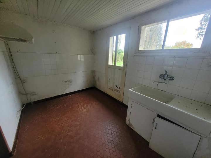 2 bed stone house for sale near Clairet