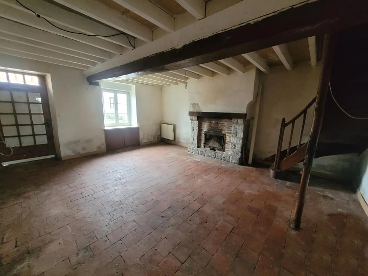 2 bed stone house for sale near Clairet