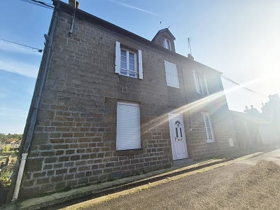 2 bed stone house for sale near Clairet