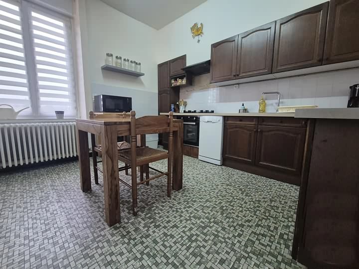 2 bed stone house for sale near Clairet