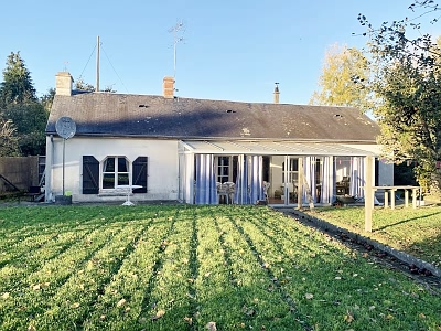 3 bed stone house for sale near Néhou