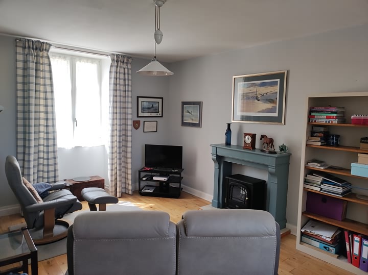 5 bed stone house for sale near Néhou