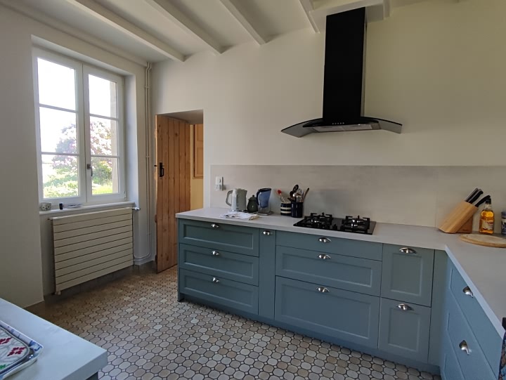 5 bed stone house for sale near Néhou