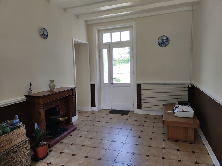 5 bed stone house for sale near Néhou