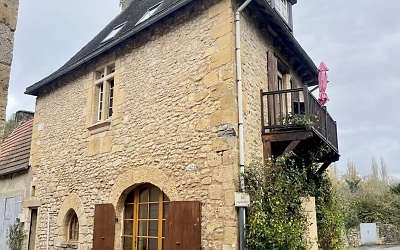 2 bed stone house for sale near Aubas