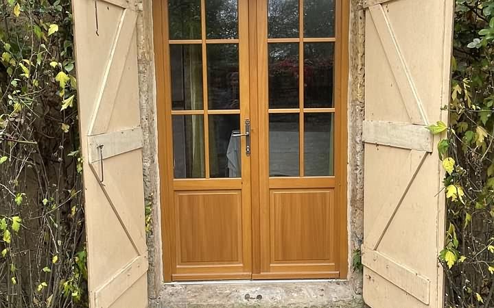 2 bed stone house for sale near Aubas