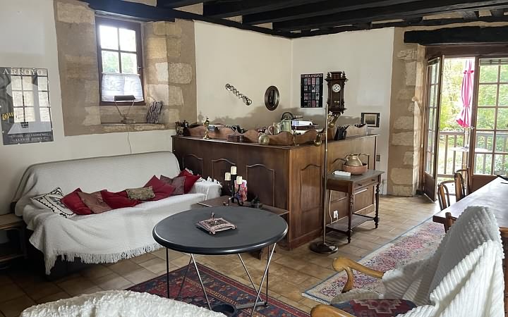 2 bed stone house for sale near Aubas