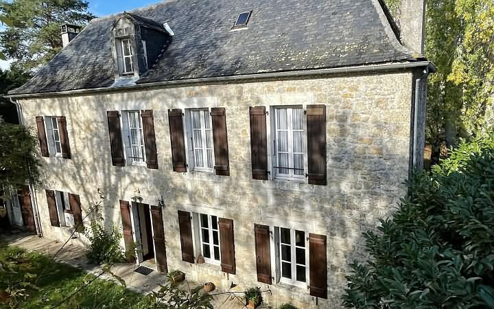 3 bed stone house for sale near Aubas