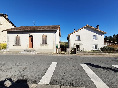 6 bed stone house for sale near Goulat